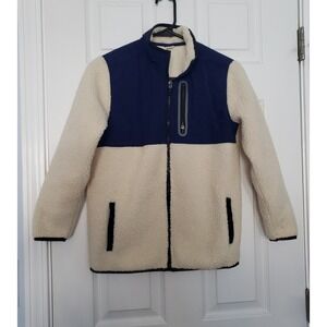 Old Navy Boys Sharpa Jacket Size Large
